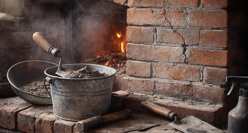 Много лет отработал печником: показываю как одним раствором спасти старую печь от трещин навсегда