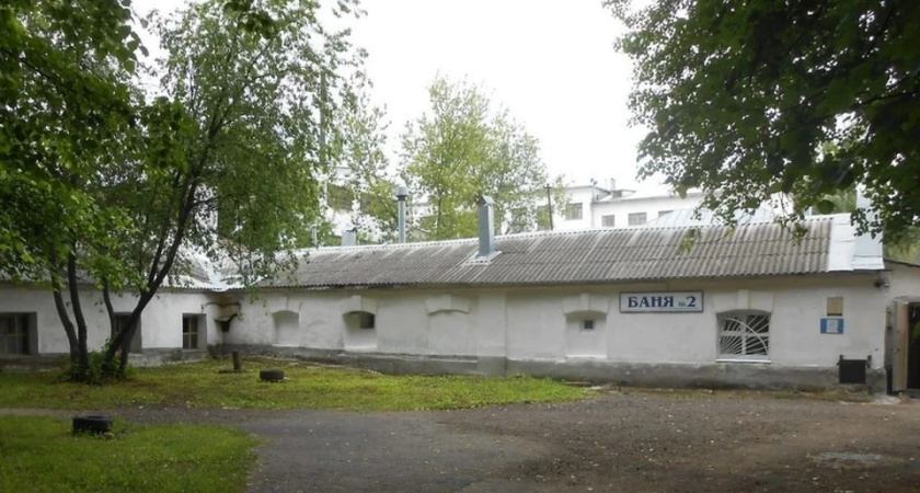 Старинная костромская баня закрылась на ремонт из-за аварийного состояния, но её будущее остается под вопросом
