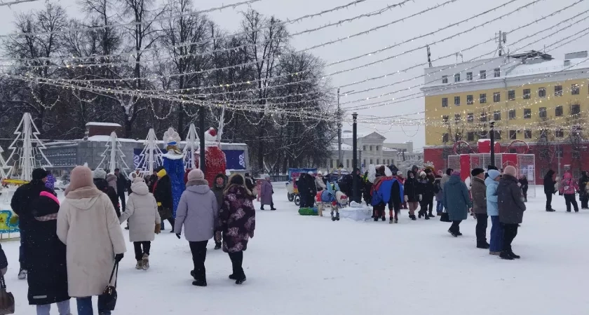 Костромичи онлайн выберут лучший новогодний дизайн города в январе 2026 года