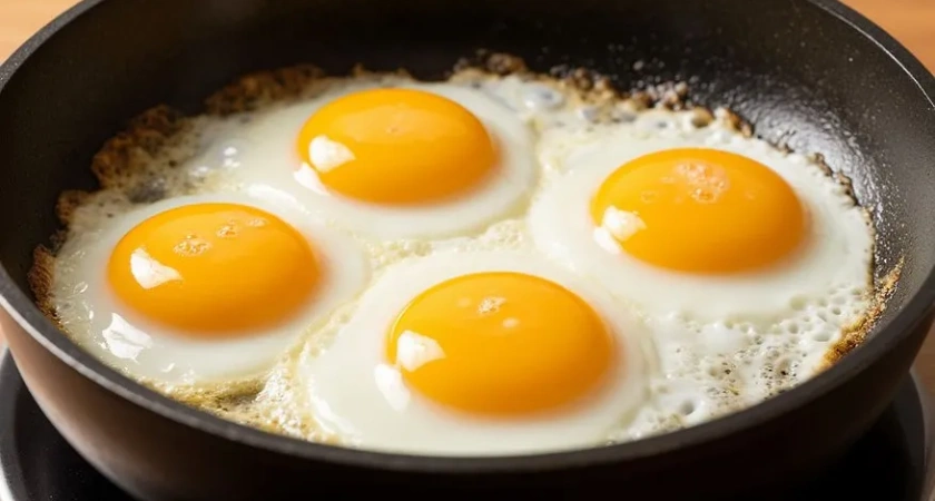 Не подсолнечное масло, не сливочное и не сало: вот на чем жарят яичницу опытные хозяйки - теперь тоже так делаю
