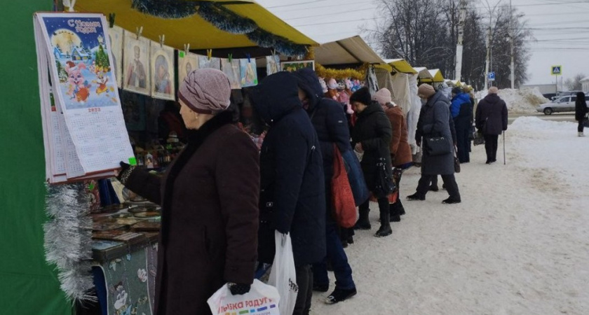 Стало известно, где в Костроме откроются праздничные ярмарки и елочные базары
