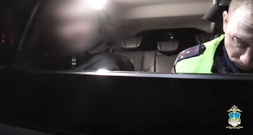 В Красносельском районе полиция задержала нетрезвого лихача на мотоцикле