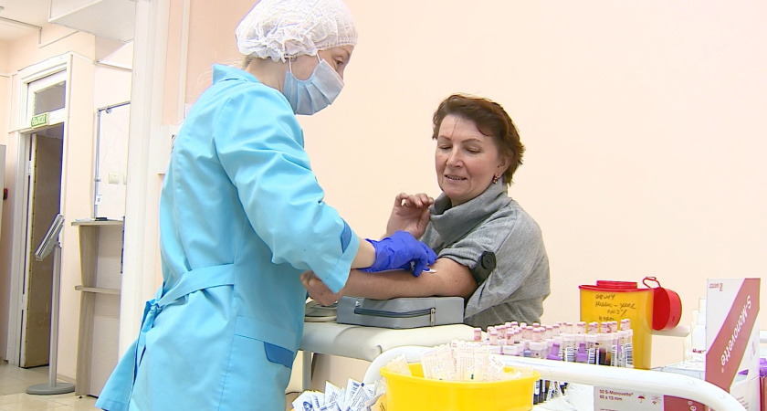 В Костромской области более 1000 жителей прошли "вечернюю диспансеризацию"