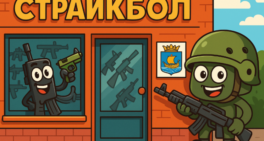 Где в Костроме купить снаряжение для страйкбола