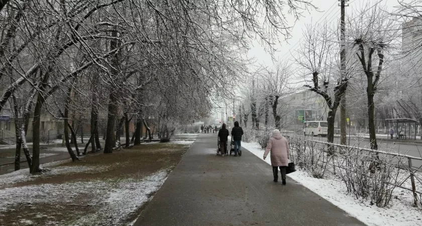 В Костромской области до 10 декабря ввели желтый уровень погодной опасности