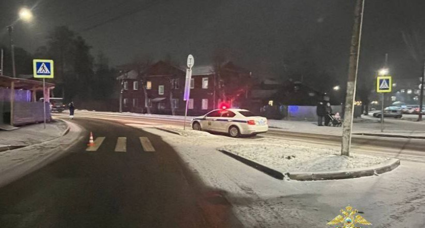 В Костроме 13-летняя девочка оказалась под колесами иномарки