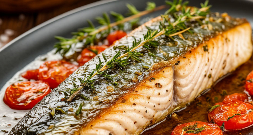 С виду скумбрия, а на вкус вкуснее форели: простой трюк с горчицей и недорогая рыбка превращается в настоящий деликатес