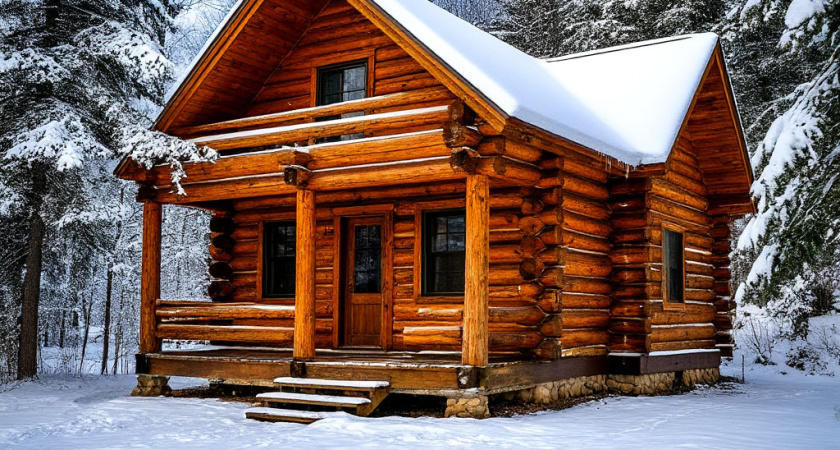 Почему в России срубы конопатят трижды, а в Канаде просто вбивают гвозди: не нужна усадка, нет ни одного сквозняка