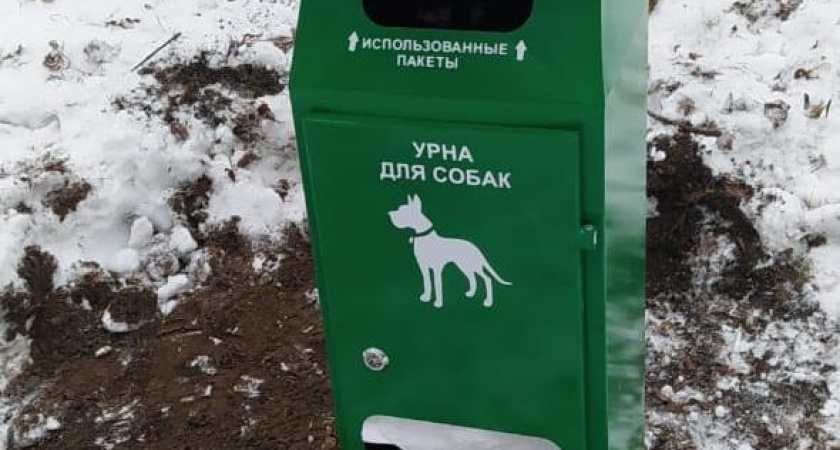 В Костроме установили 12 дог-боксов