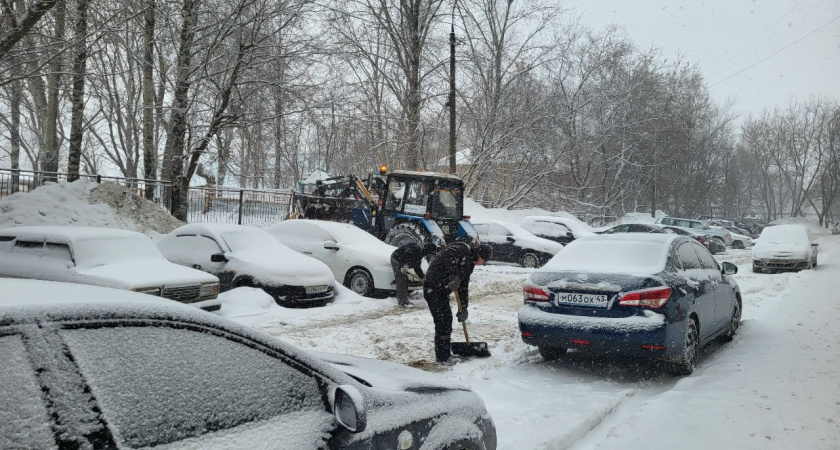 В Костромской области ввели режим повышенной готовности из-за надвигающейся непогоды