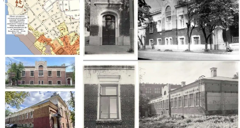 В Костроме здание яслей на улице Ерохова взяли под охрану
