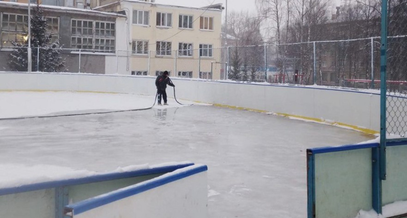 В Костроме готовят площадки для активного зимнего сезона