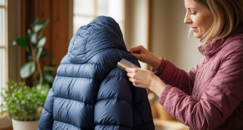 Беру губку и мыло - пуховик как новенький, даже стирать не надо. Каждой хозяйке на заметку