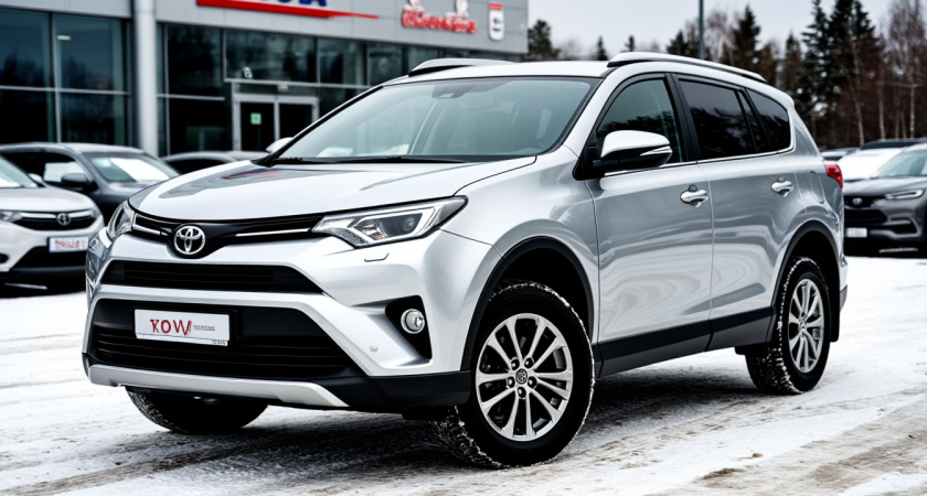 Купил новенький РАВ4, проехал 15 тысяч км - и разочаровался. Владелец Тойоты честно рассказал о минусах "японца"