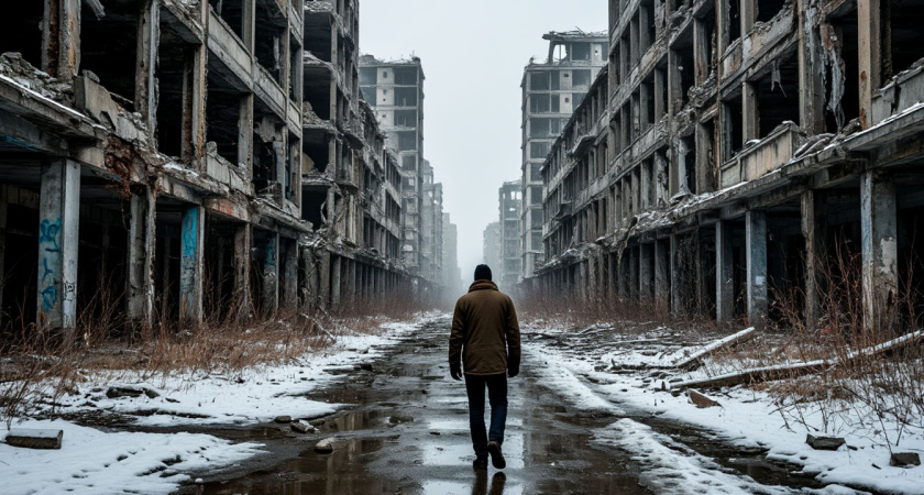 "Про нас забыли": как живут люди в городе-призраке - от Москвы всего 4 часа. Не работает даже школа