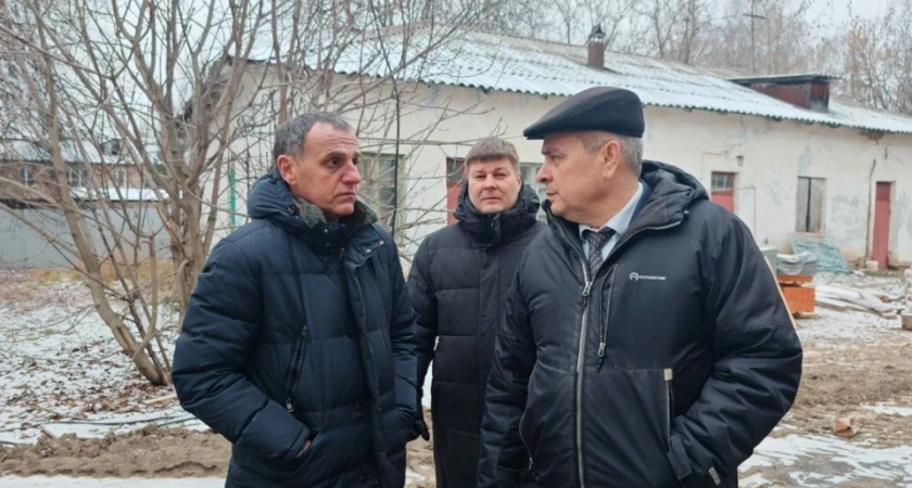 В Костроме реконструируют детский сад №84 на улице Линейной