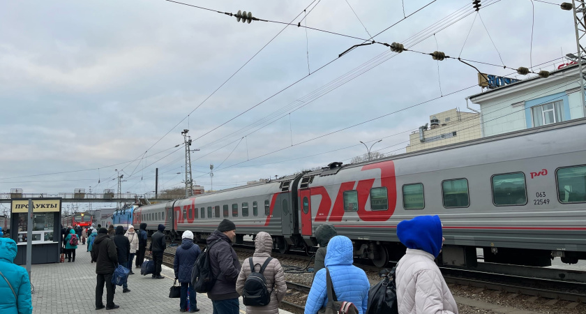 В Костромской области изменится график движения электричек на новогодних каникулах