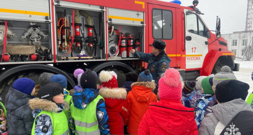 В Костромской области автопарк МЧС пополнился четырьмя машинами