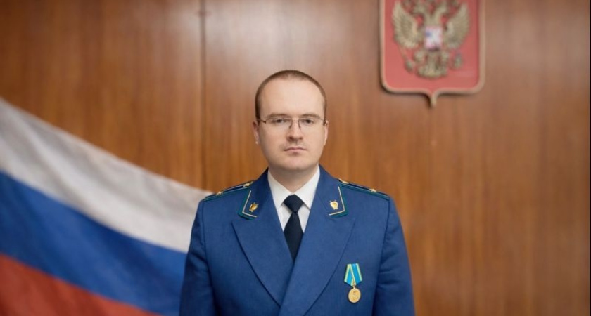 В Костромской области назначили нового прокурора Островского района