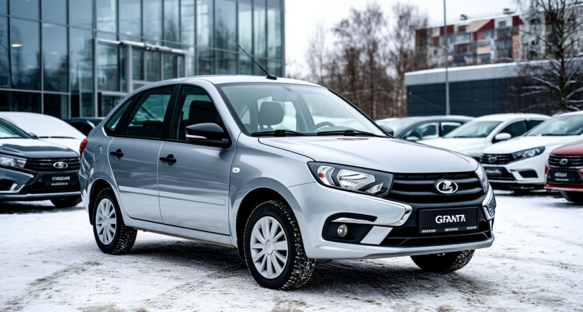 Нашел у дилера "дешевую" Гранту за 829 000 руб - попытался понять, за что такие деньги. Ей "красная цена" 300 тысяч