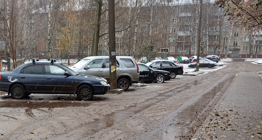 После полудня в Костроме начнется снег с дождем