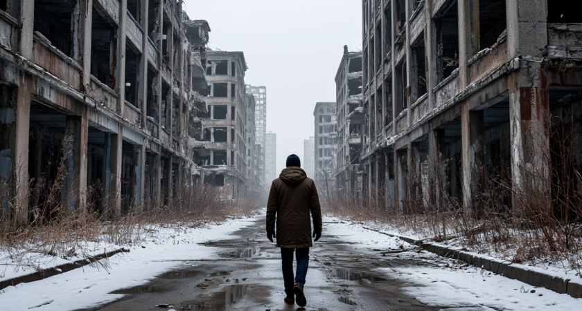 Эти 13 российских городов могут скоро исчезнуть - жители бегут, производство падает и работы нет