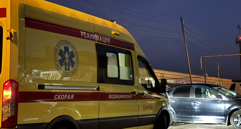 На мосту через реку Кострома столкнулись две иномарки: есть пострадавшие