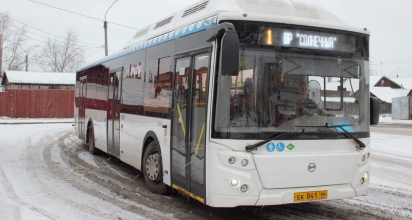 Известно, как будут ходить городские автобусы в новогоднюю ночь в Костроме