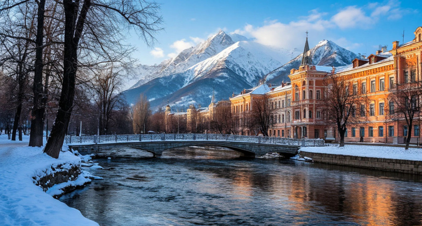 Этот город обошел Москву и Питер по популярности: вот куда многие мечтают переехать – чистый воздух, горы, вкусная еда и цены