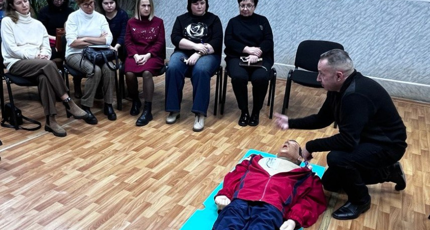 В новогодние праздники костромичей обучат навыкам первой помощи
