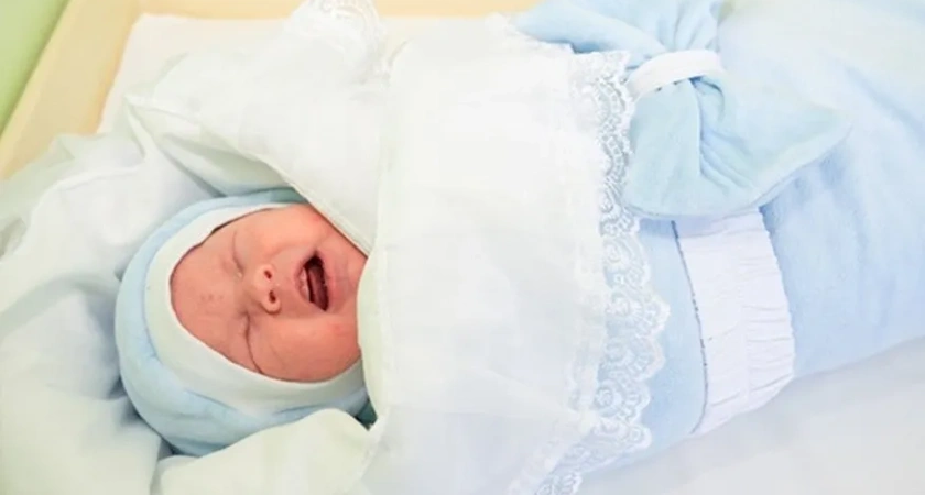 Первый младенец 2026 года в Костроме весит более 4 килограммов