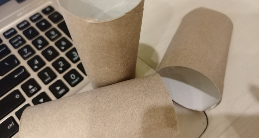 Втулки от туалетной бумаги берегу как зеницу ока: вот как их применяю — очень классная вещь для решения многих проблем