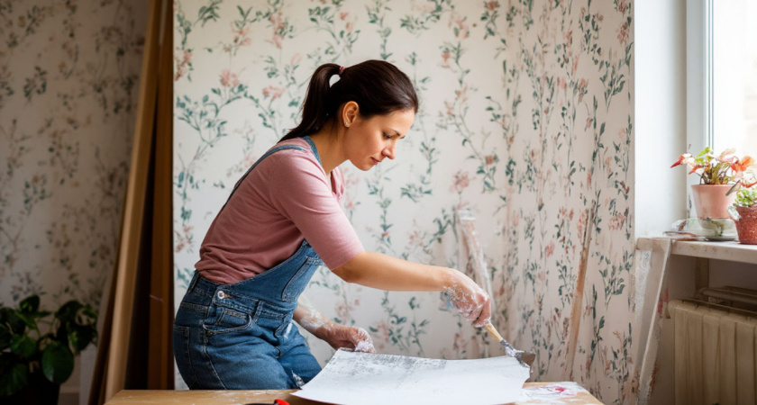 Клеить обои теперь стыдно: чем в Европе отделывают стены вместо рулонов