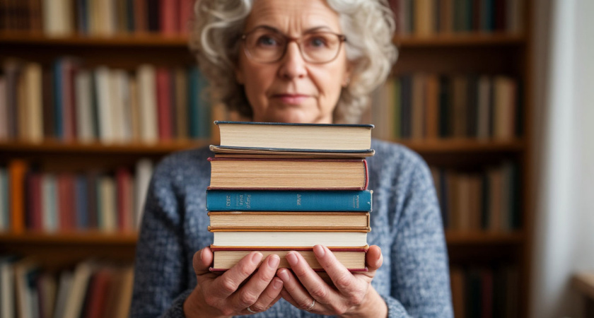 После 40 лет дружбы я наконец-то поняла, почему лучшая подруга на каждый праздник дарила мне книгу