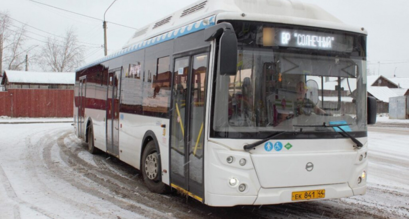 В Костроме ограничат движение автобусов по улице Симановского