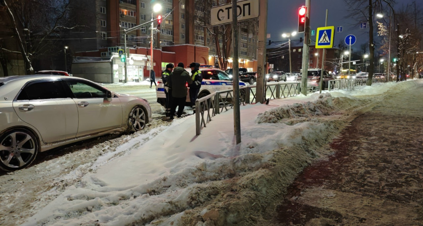 С начала 2026 года в Костроме поймали 34 пьяных водителя