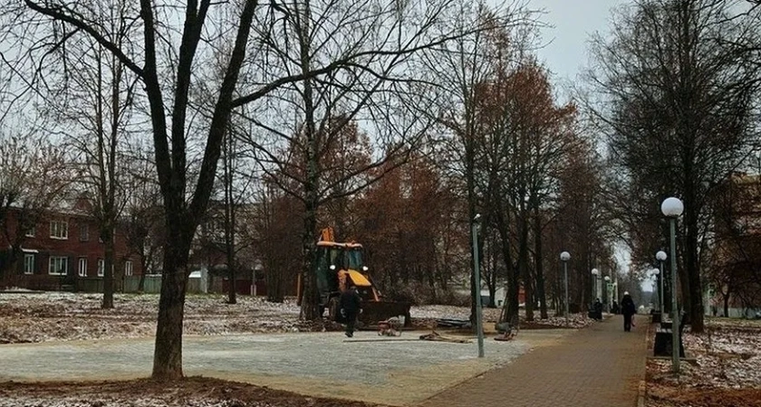 В Костроме благоустроено более 250 дворовых территорий