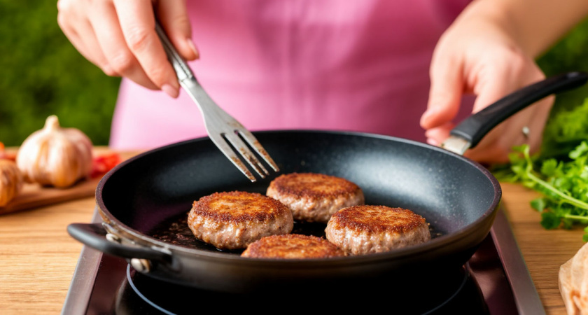 Как правильно пропарить котлеты после жарки — основная ошибка, которую делают все хозяйки