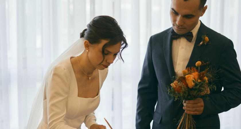 В Костромском ЗАГСе назвали красивые даты для регистрации брака в 2026 году