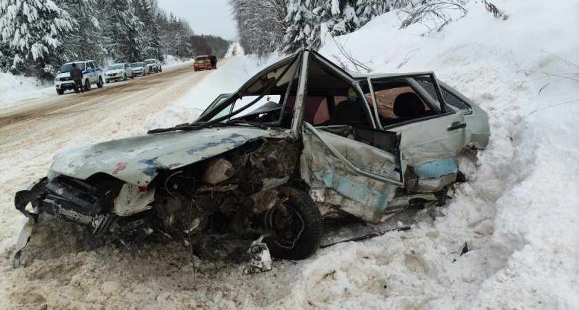 В Костромской области произошло тройное ДТП: есть пострадавшие