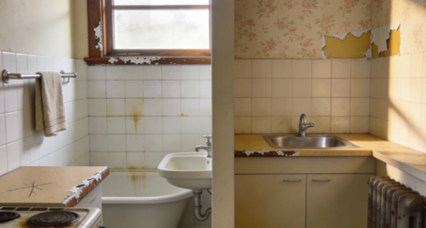 Это очень важно: зачем в хрущевках делали окно между ванной и кухней - запомните раз и навсегда