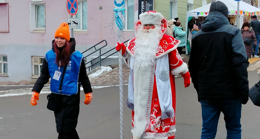 В Костроме пройдет забег Дедов Морозов и Снегурочек (6+)