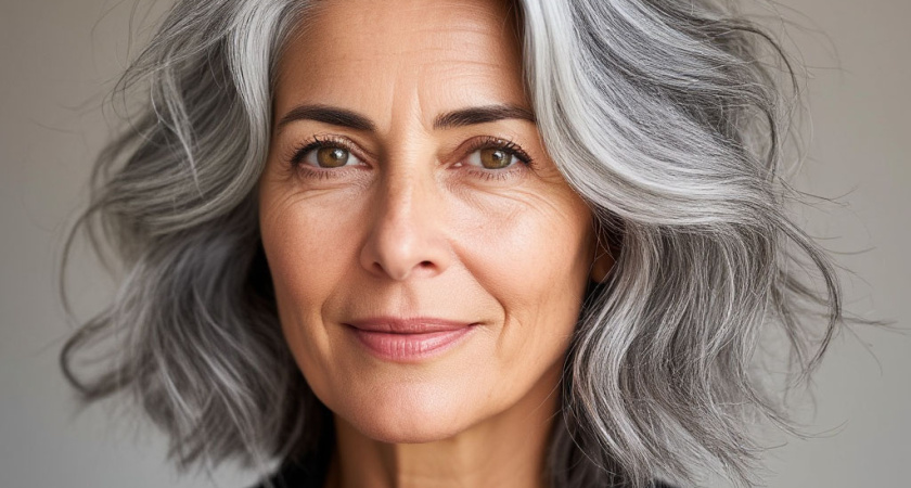 3 ложки в стакан с кефиром - и на седину: волосы нальются цветом, а локоны - напитаются здоровьем