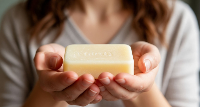 Смешиваем мыло с марганцовкой — и все проблемы решены: любимый лайфхак мудрых хозяек