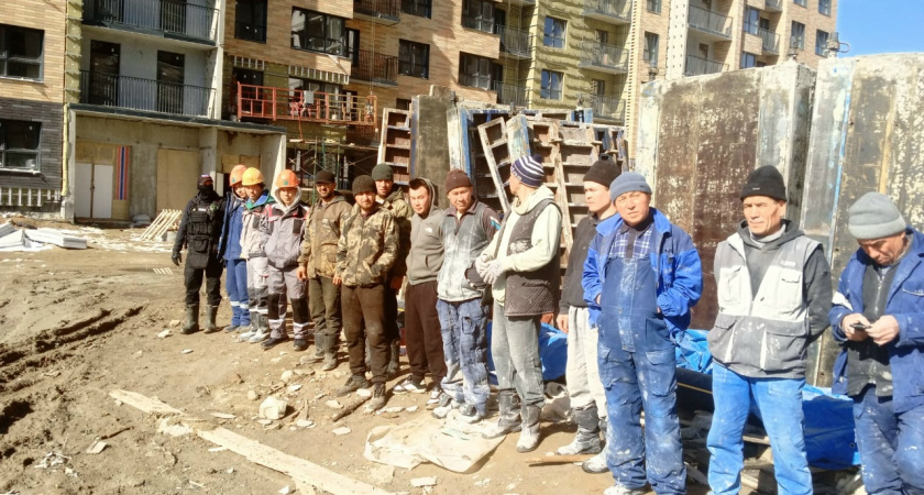 Из Костромы прогнали 95 мигрантов