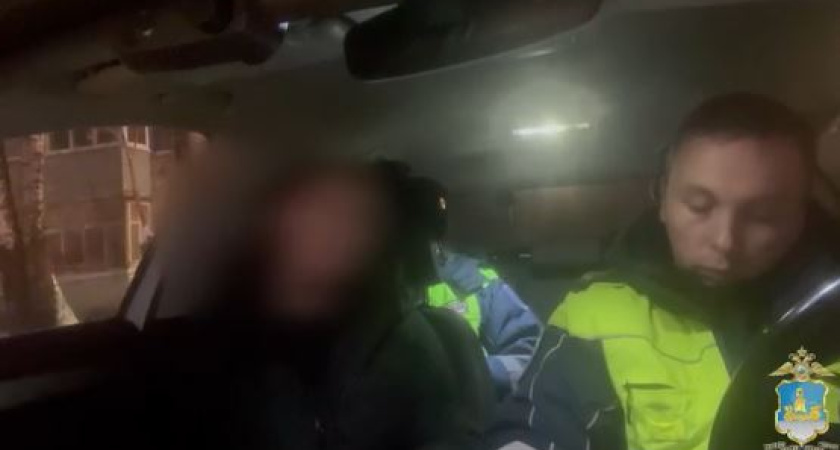 В Костроме 17-летний подросток-рецидивист снова устроил пьяную погоню