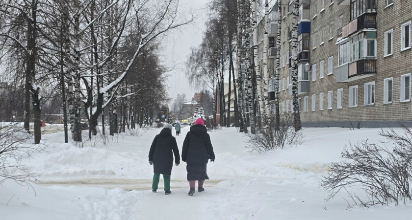 В Костроме ударят 23-градусные морозы