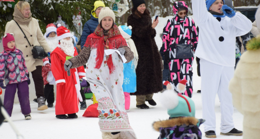 В Костроме пройдут бесплатные праздники для жителей в парках