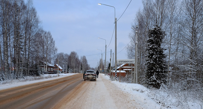 В 2026 году в Костромской области оборудуют освещением 25,6 км региональных дорог