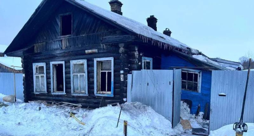 Мужчина трагически погиб в пожаре в Галиче